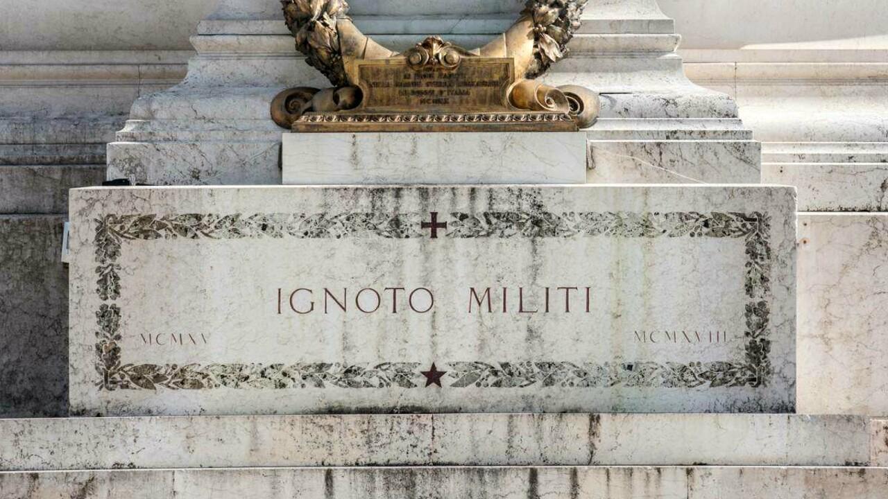 Immagine per Uno sguardo europeo sul Milite Ignoto